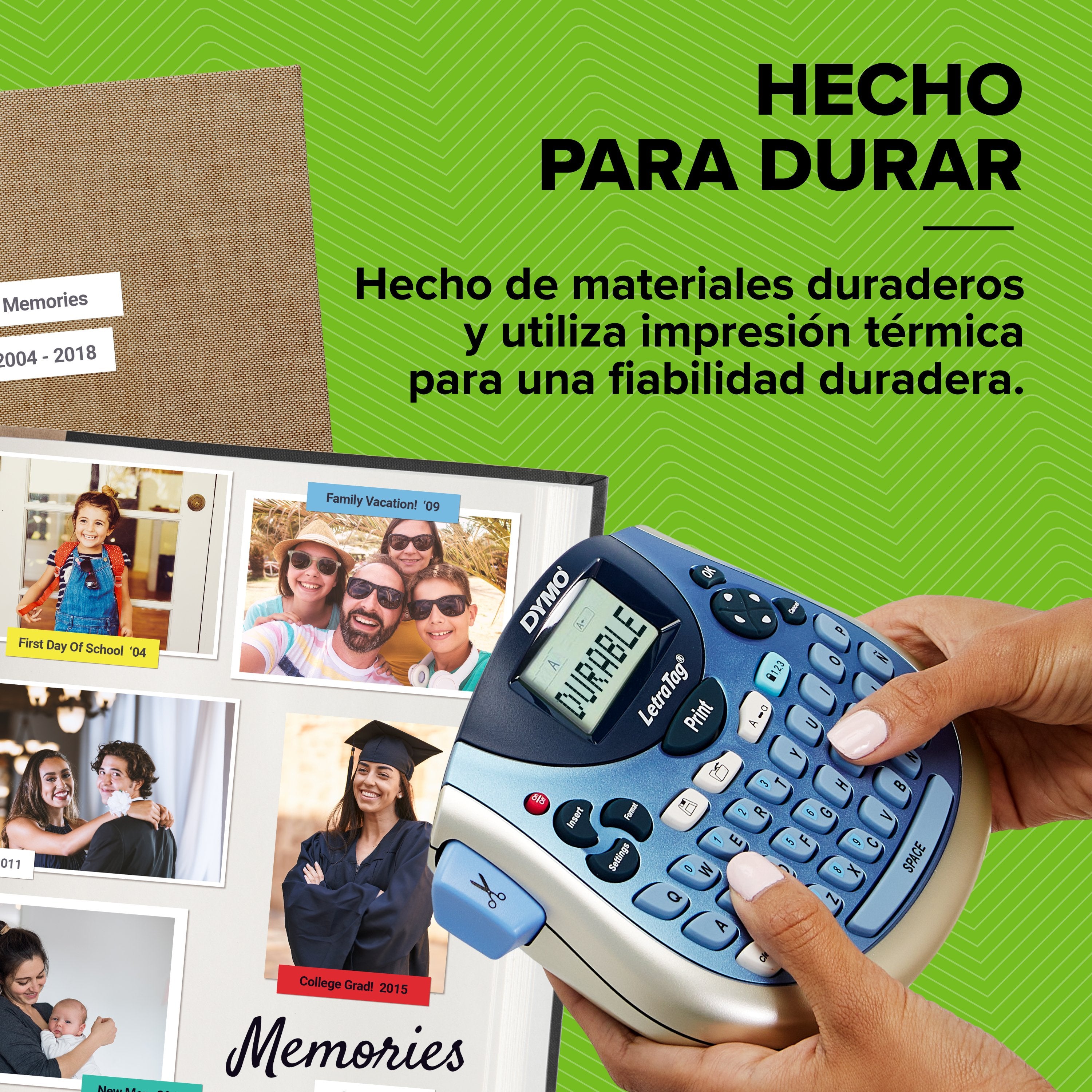 EAN 3026981745942 - DYMO LetraTag 100T impresora de etiquetas QWERTZ imagen 9