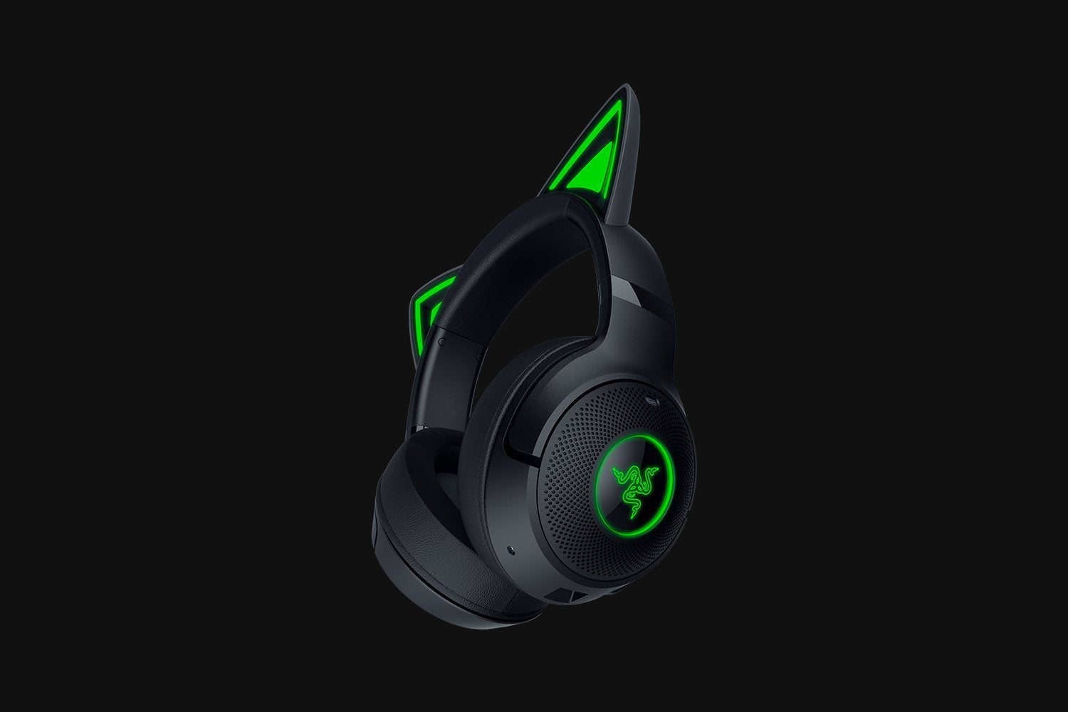 Auriculares Razer Kraken Kitty V2 Bt Negro (Rz04-04860500-R3m1)