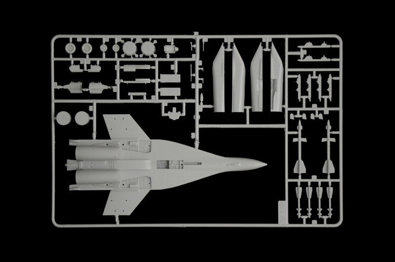 EAN 8001283013772 - Italeri MIG 29A "Fulcrum" Maqueta de avión de ala fija Kit de montaje 1:72 imagen 5