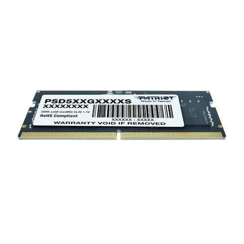 EAN 4711378431469 - Patriot Memory Signature Line PSD512G56041S módulo de memoria 12 GB 1 x 12 GB DDR5 5600 MT/s 288-pin DIMM imagen 3