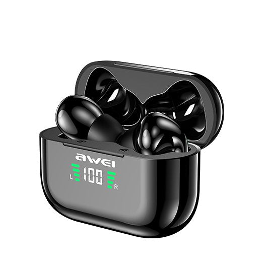 EAN 6954284030250 - AWEI T29P Auriculares True Wireless Stereo (TWS) Dentro de oído Llamadas/Música Bluetooth Negro imagen 3