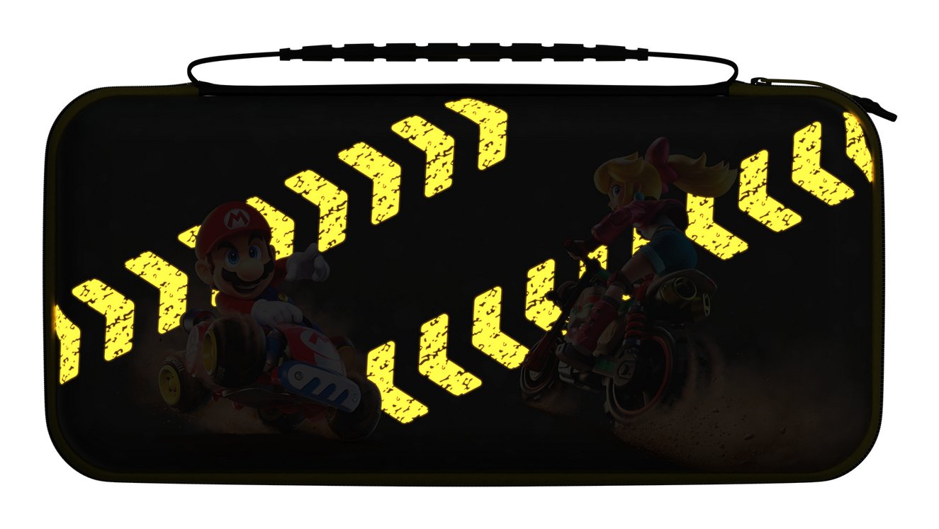 Turtle Beach Playtrek Funda De Viaje Mario Kart World - Switch 2