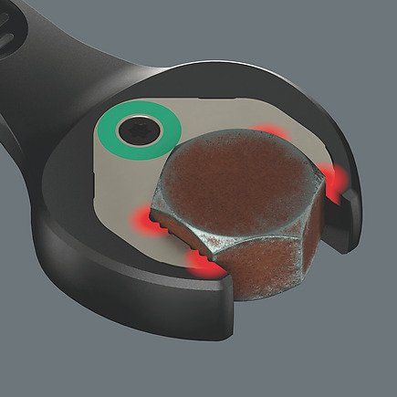 EAN 4013288234124 - Wera 05020017001 llave manual y juego imagen 5