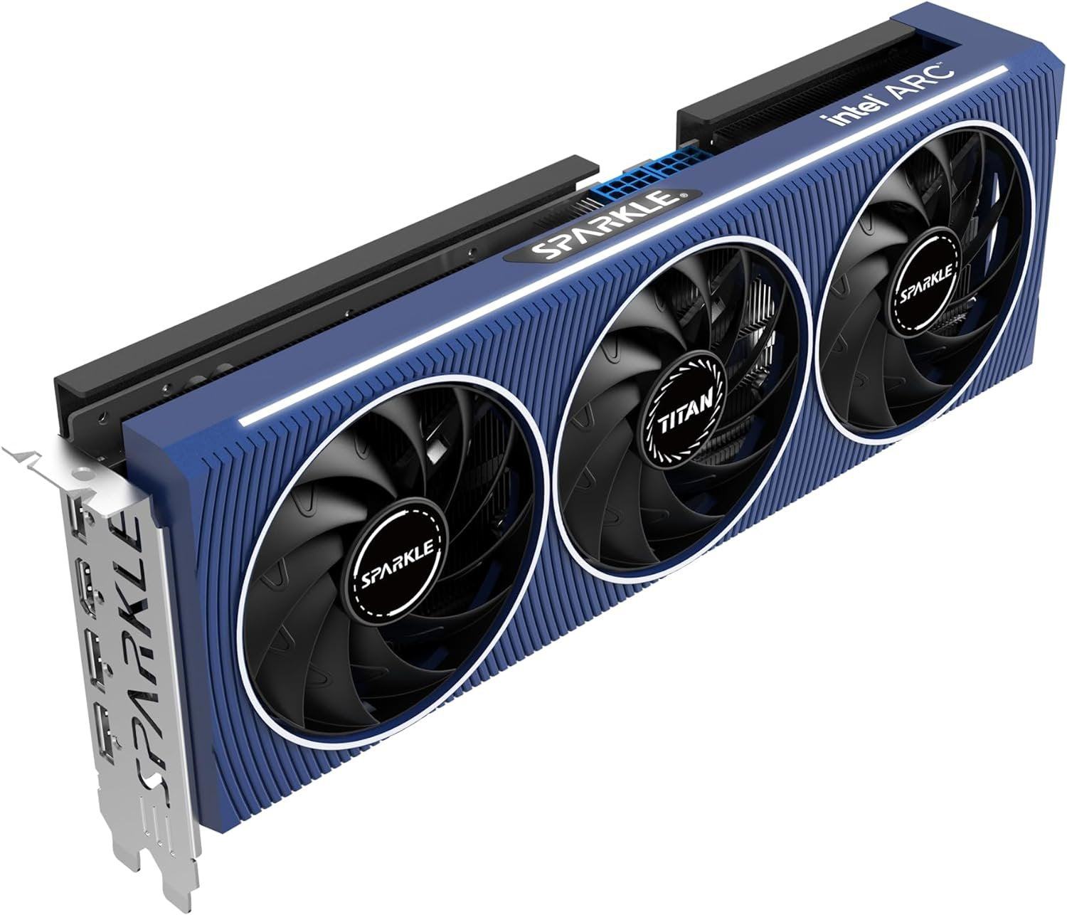 Sparkle Intel A750 Titan Oc Triple Fan 8gb Intel Vga Card Retail