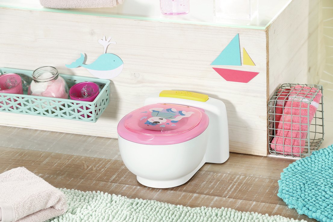Zapf Creation Baby Born® Inodoro De Baño, Muebles Para Muñecas 828373