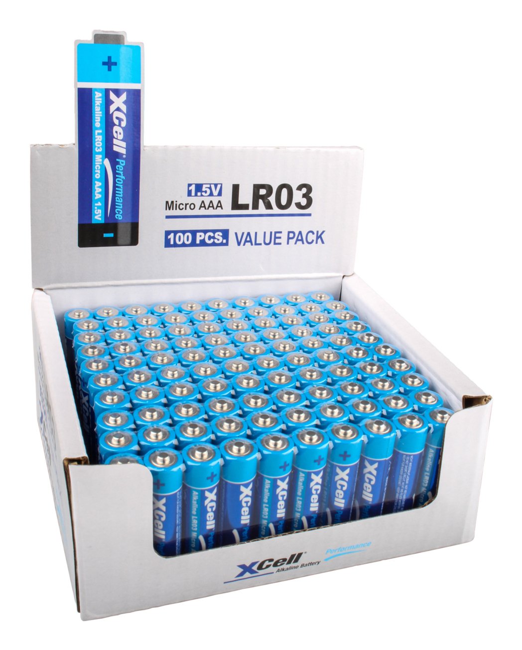 EAN 4042883469600 - XCell 146960 pila doméstica Batería de un solo uso AAA Alcalino imagen 1