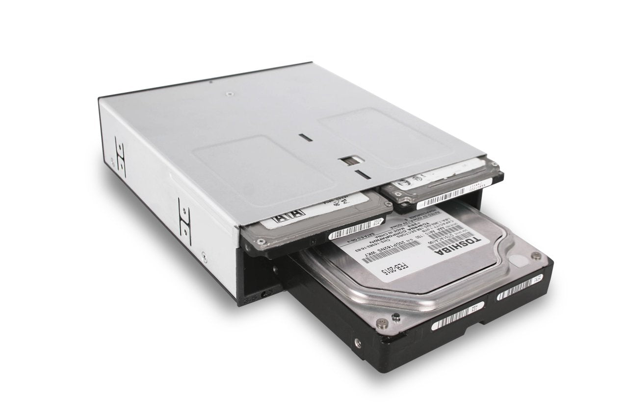 Marco Extraíble Icy Dock Flexidock Mb095sp-B 2x2,5''/1x3,5'' Sata