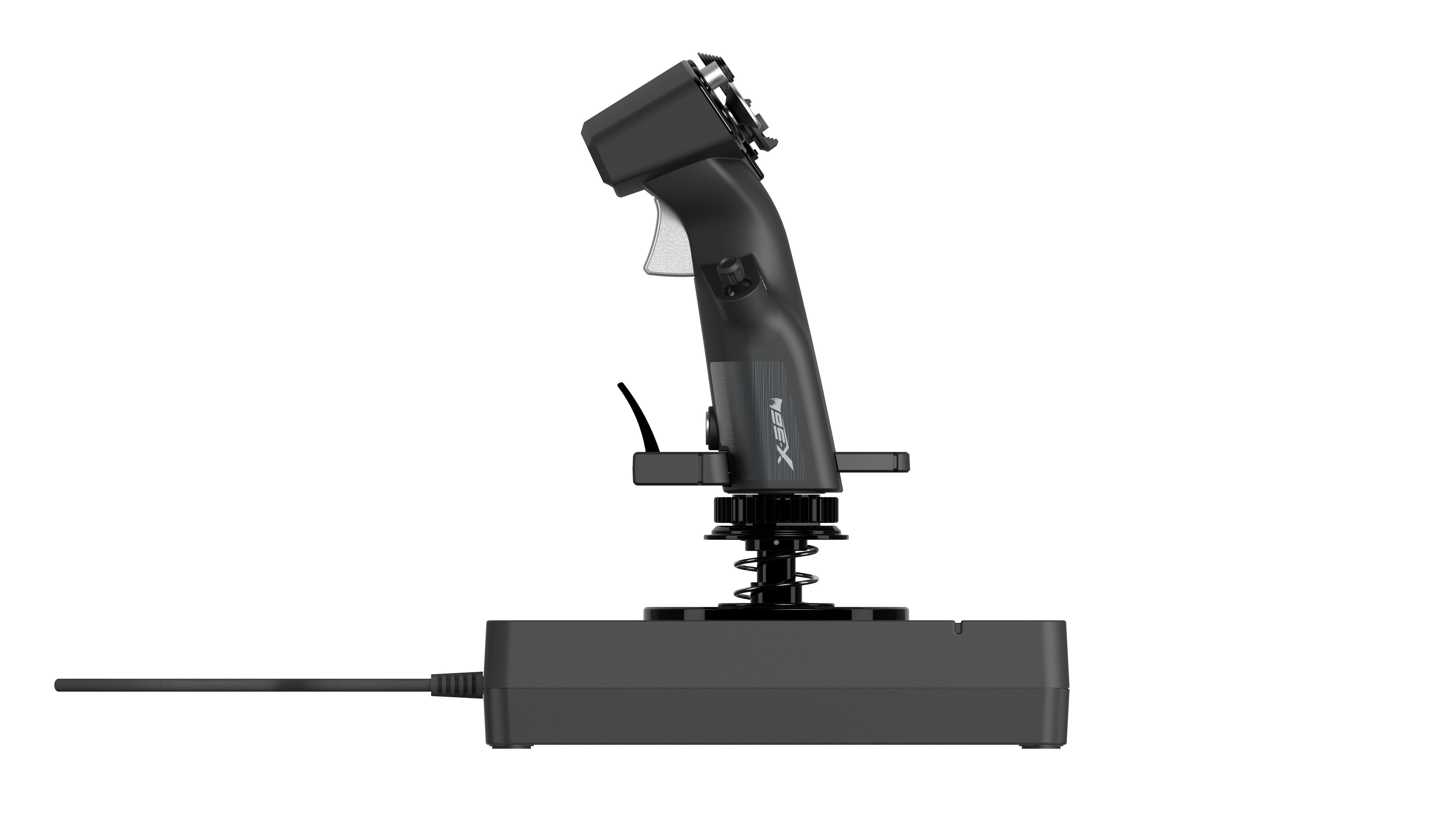 Logitech X56 Hotas Joystick + Acelerador Usb - Iluminacion Rgb - 31 Botones Programables, 13 Ejes Y 5 Selectores De