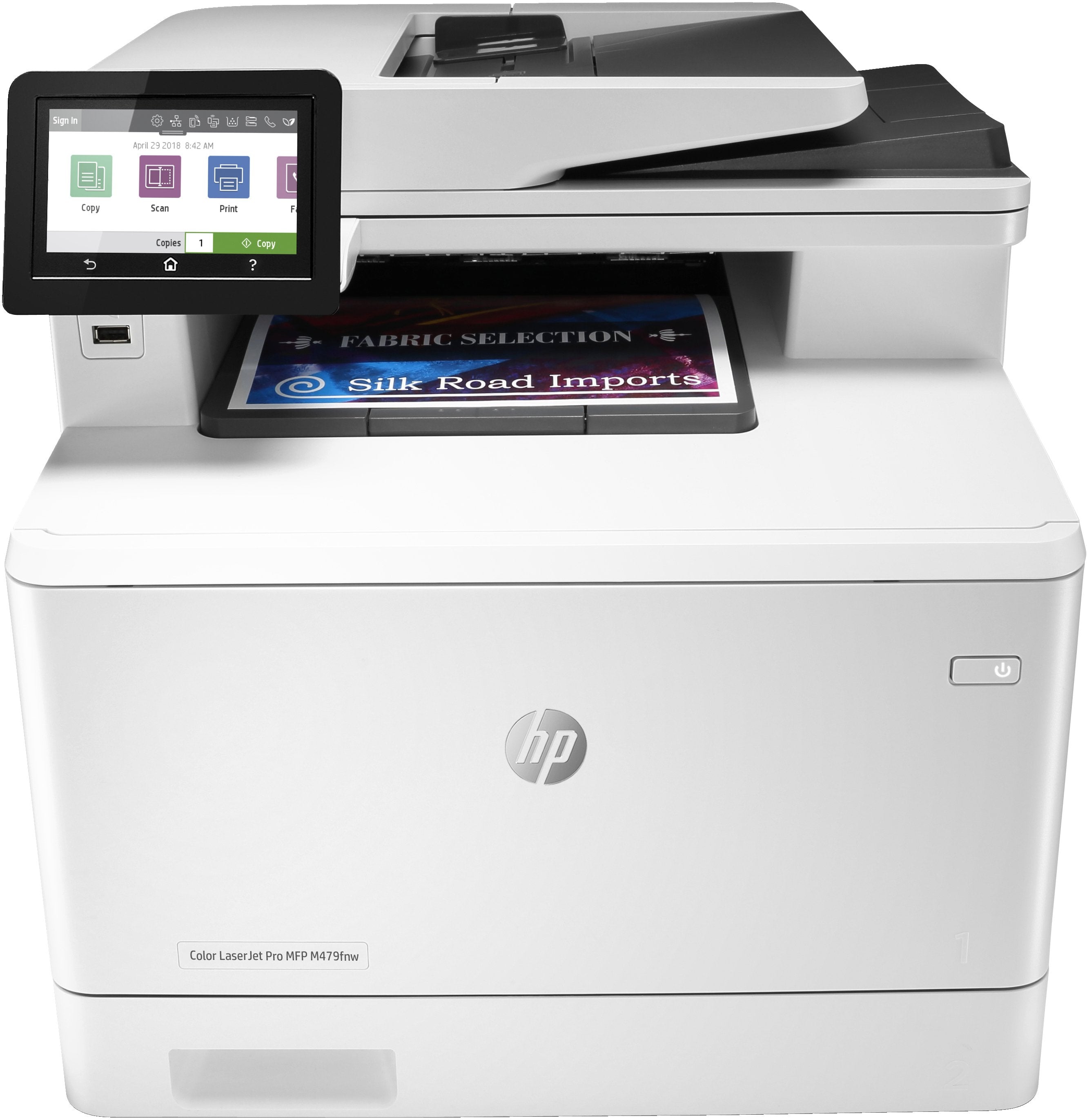EAN 0192018996687 - HP Color LaserJet Pro MFP M479fnw Laser A4 600 x 600 DPI 27 ppm Wifi imagen 1