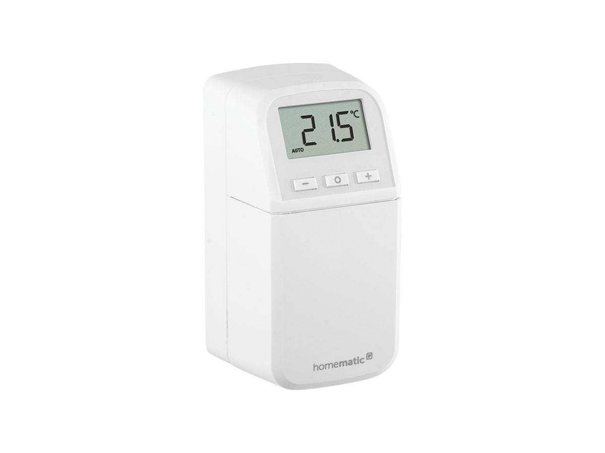 Termostato De Radiador Homematic Ip - Compact Plus (Hmip-Etrv-Cl)