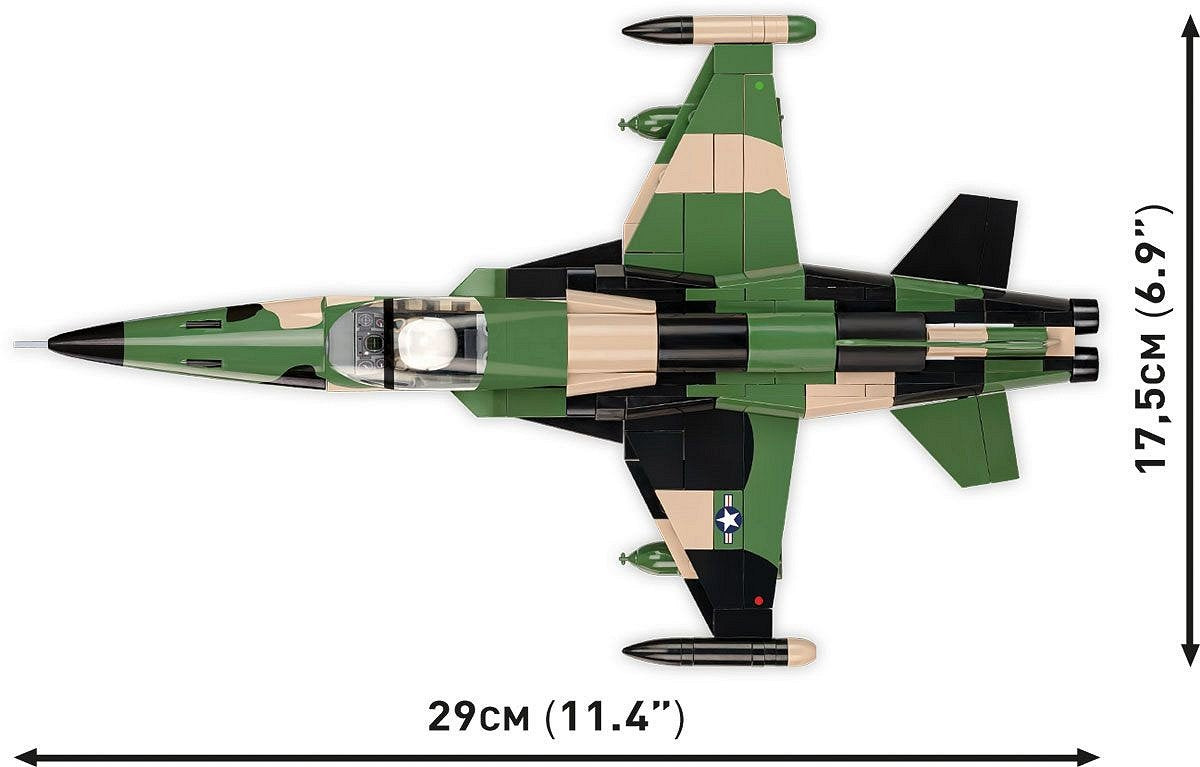 EAN 5902251024253 - COBI Northrop F-5A Freedom Fighter imagen 7