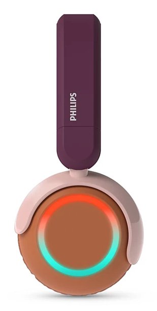 Philips Tak4200mp/00 Naranja - Auriculares Para Niños