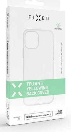 EAN 8591680145317 - FIXED FIXTCCA-929 funda para teléfono móvil 17 cm (6.68") Transparente imagen 2