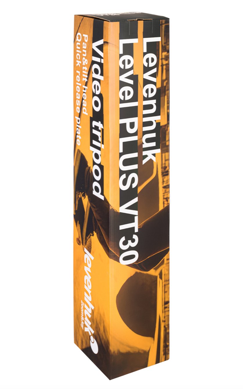 Levenhuk Vt30 Tripode Universal 3 Pata(S) Negro