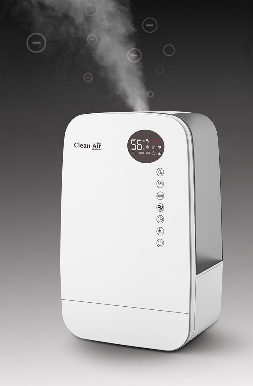 EAN 8718546312182 - Clean Air Optima CA-607W humidificador Ultrasónica 5,5 L Blanco 25 W imagen 15