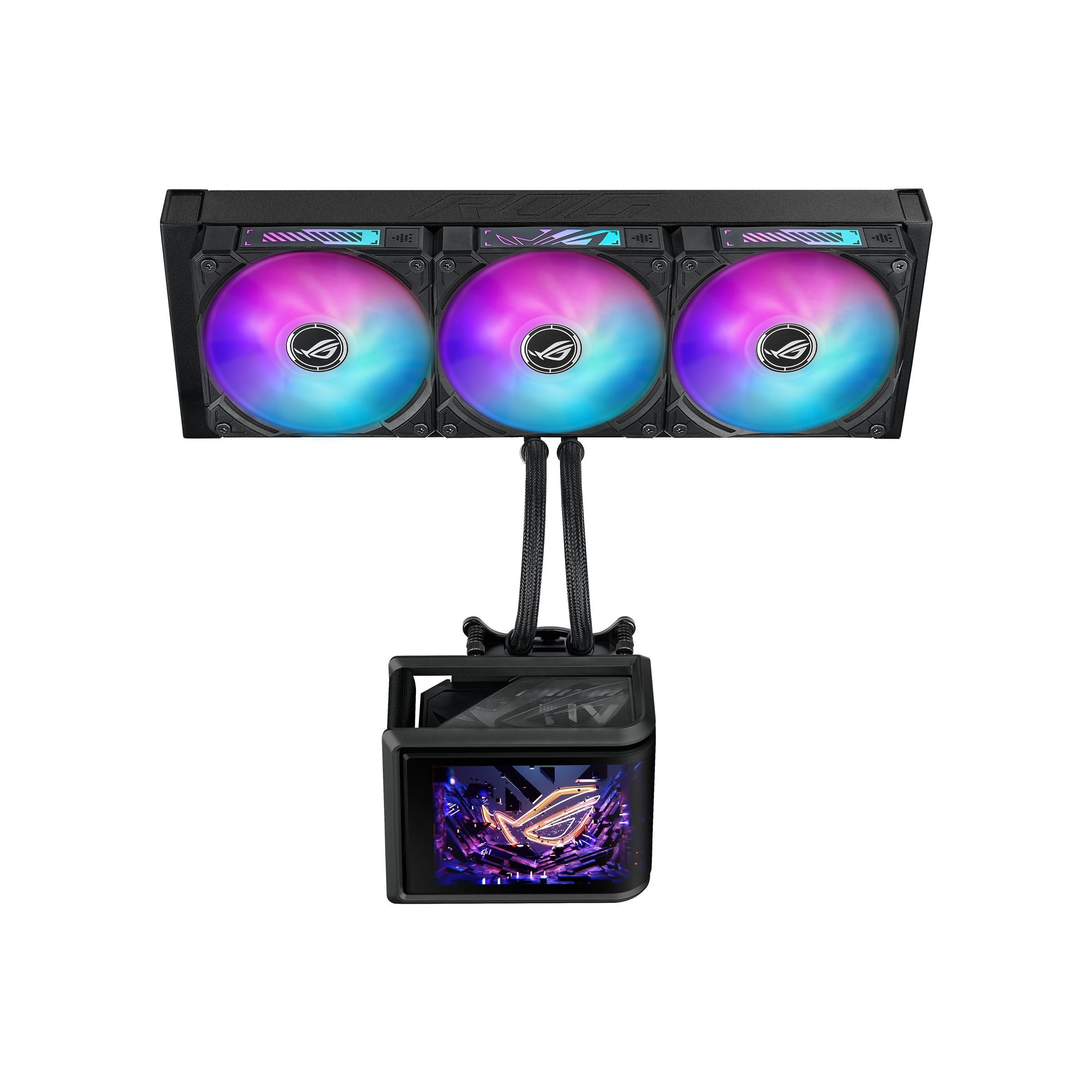 EAN 4711387850657 - ASUS ROG Ryuo IV SLC 360 ARGB Procesador Sistema de refrigeración líquida todo en uno 12 cm Negro imagen 6