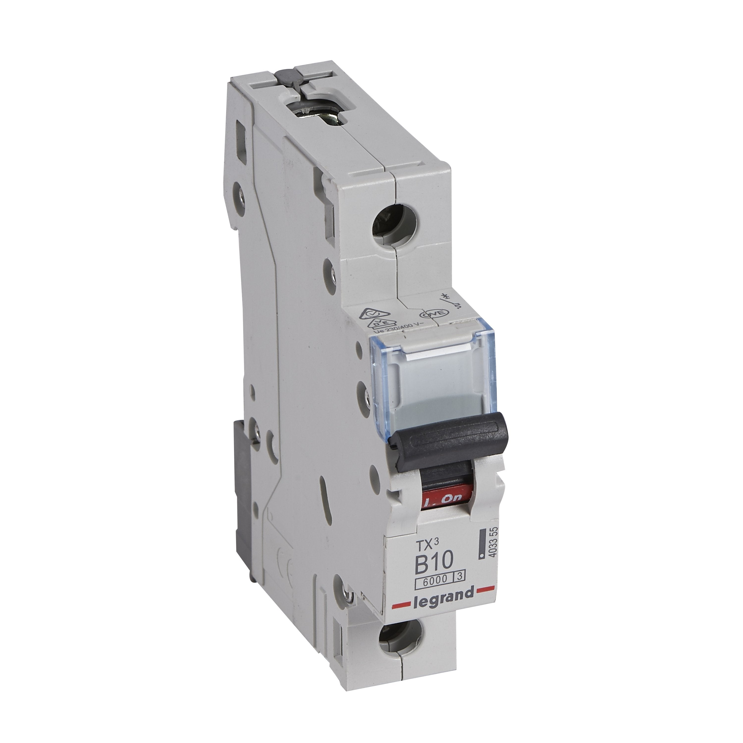 Legrand 403355 Tx3 Ls-Schalter B 10a 1-Polig 6ka 230 400vac 1te