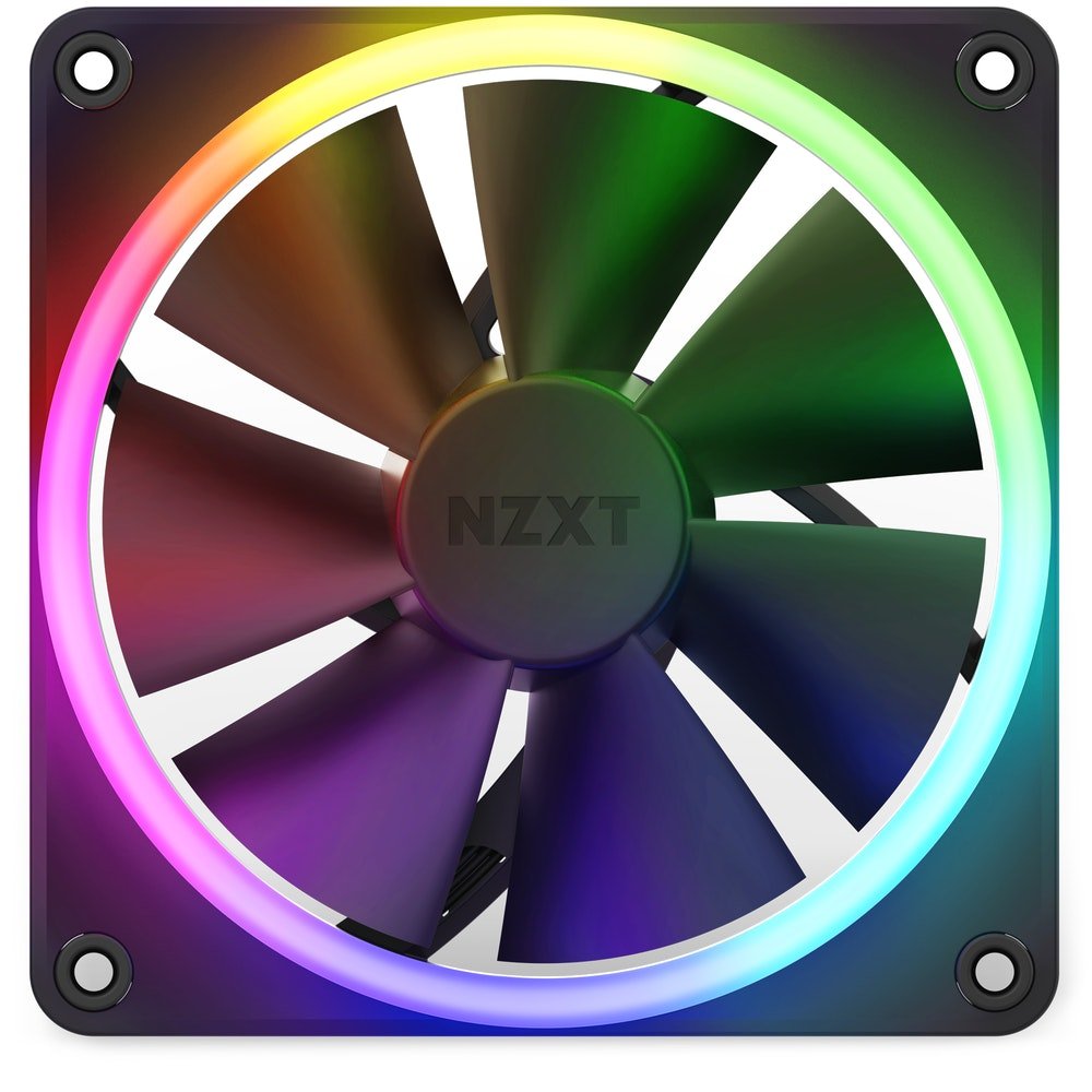 EAN 5060301699872 - NZXT F120 RGB Carcasa del ordenador Ventilador 12 cm Negro 1 pieza(s) imagen 5