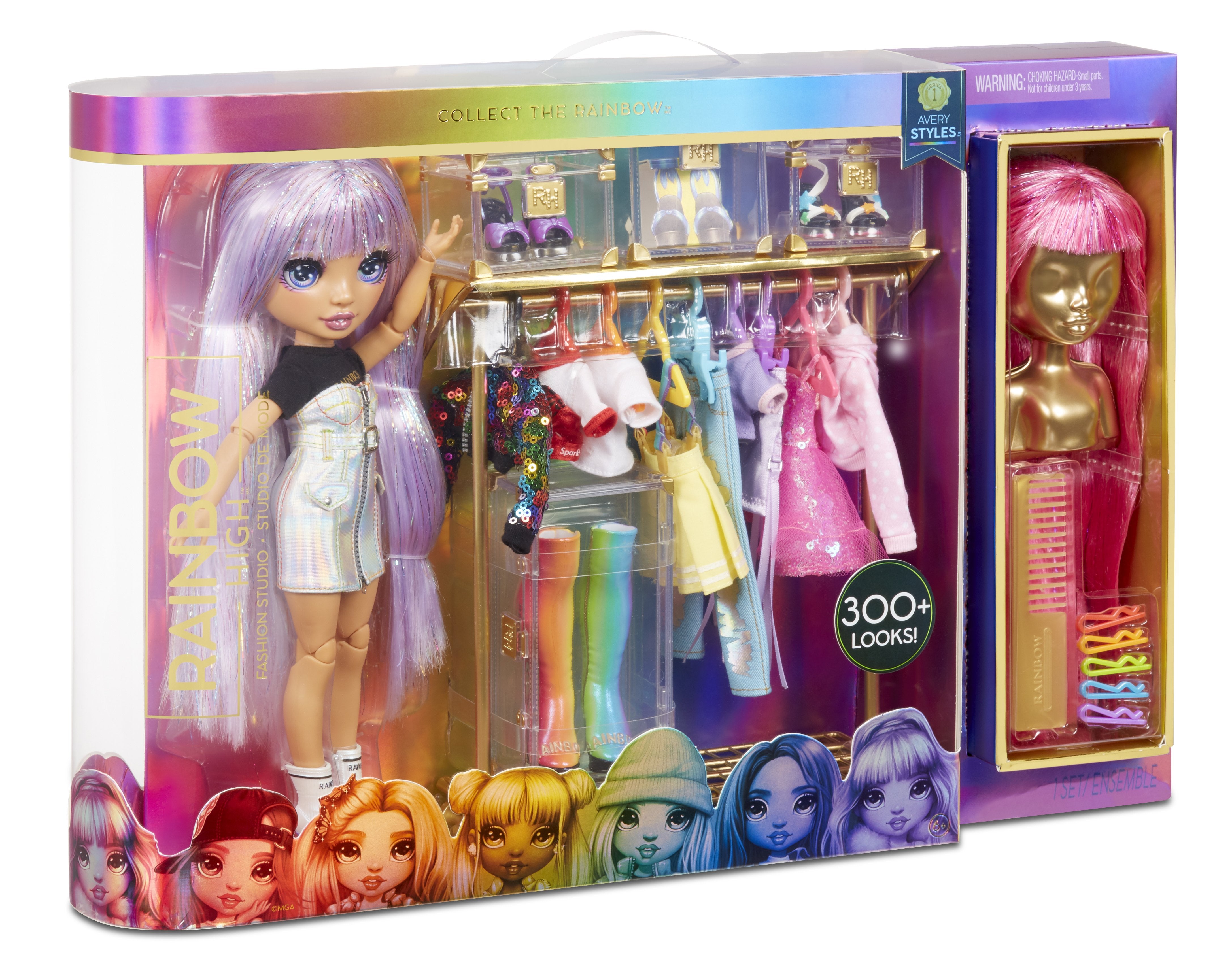 EAN 35051571049 - Rainbow High 571049E7C muñeca imagen 19