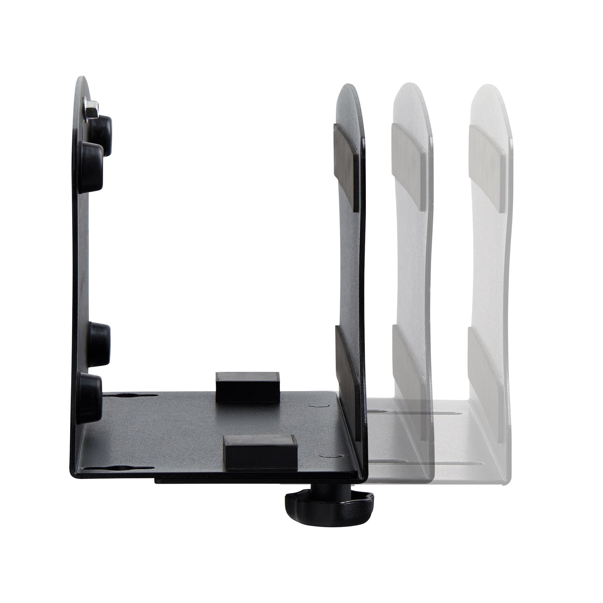 Startech.Com 2ns-Cpu-Wall-Mount Soporte De Cpu Para Instalación En Pared Negro