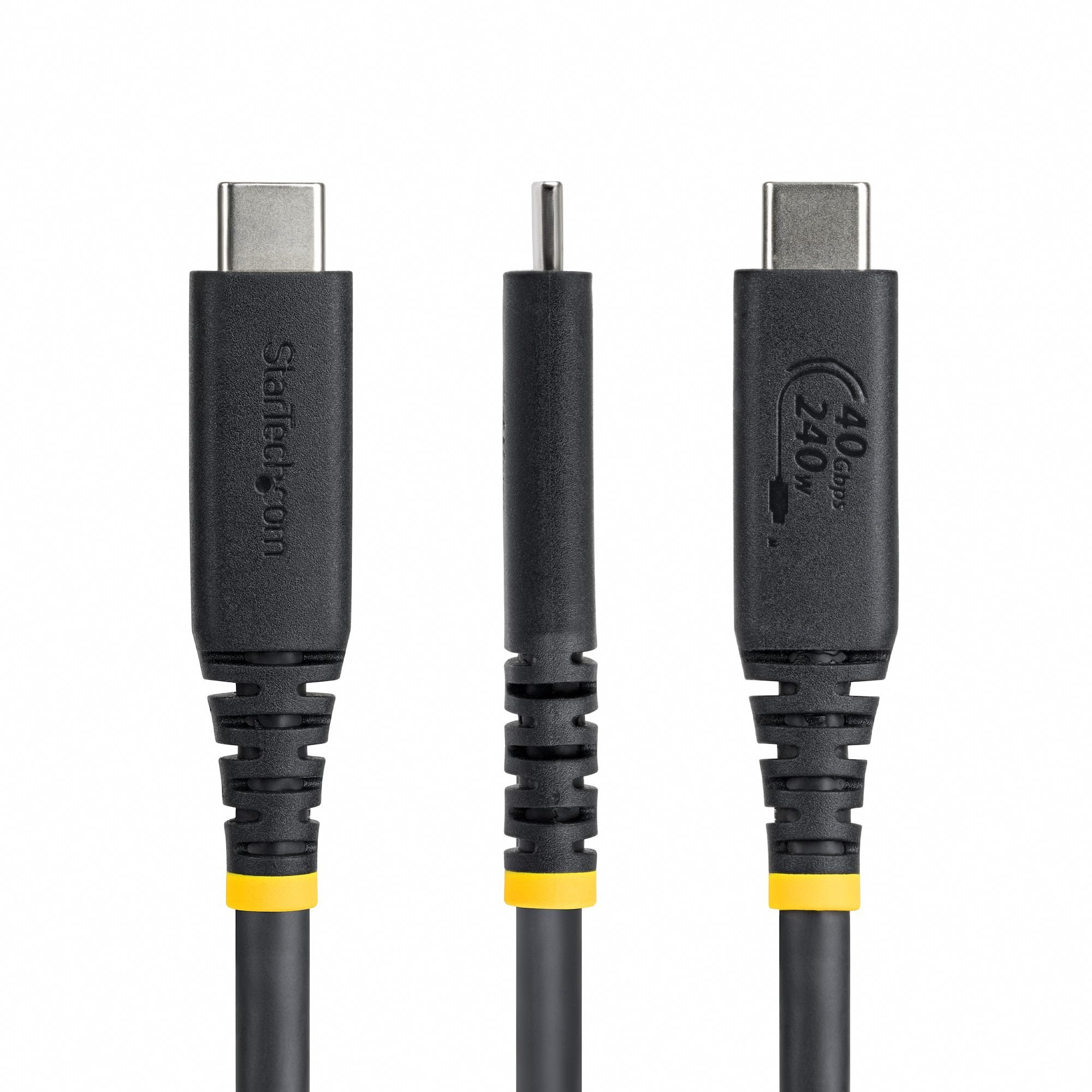 Cable Usb4 50cm Usb-C Tipo C Cabl