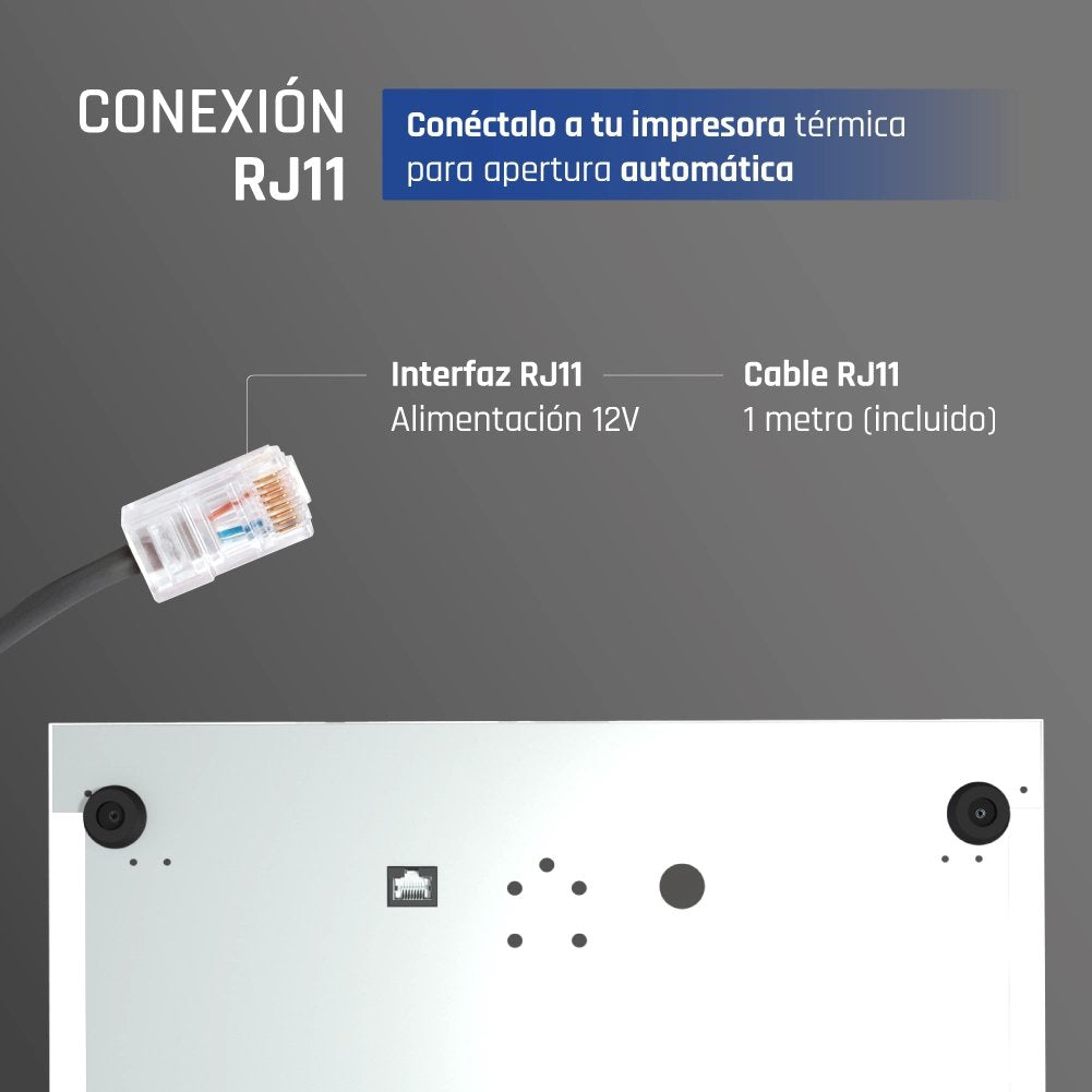 EAN 8435364315767 - iggual IGG315767 cajón de efectivo Cajón de efectivo electrónico imagen 13
