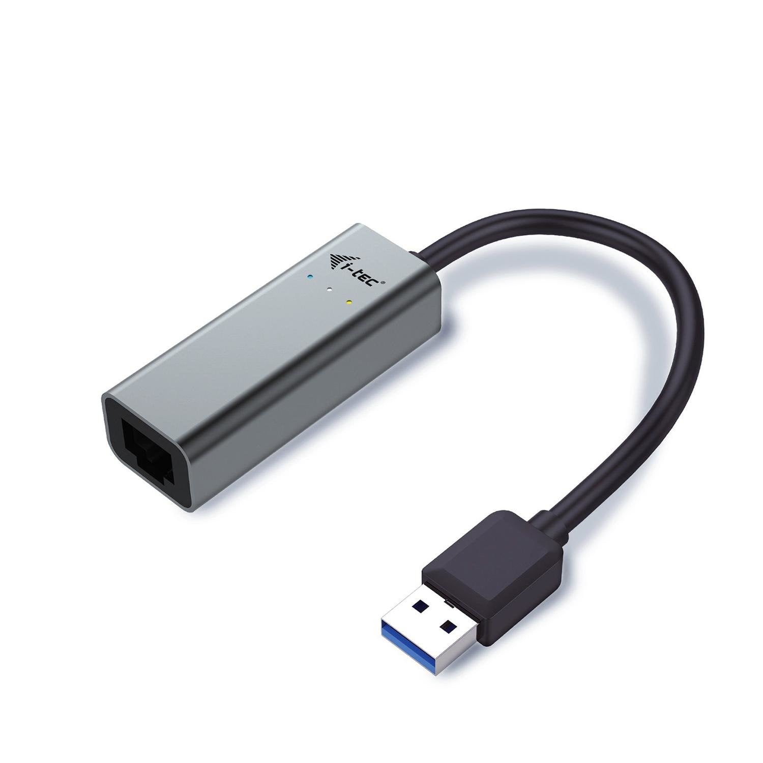 EAN 8595611701863 - i-tec Metal U3METALGLAN adaptador y tarjeta de red 1000 Mbit/s imagen 3