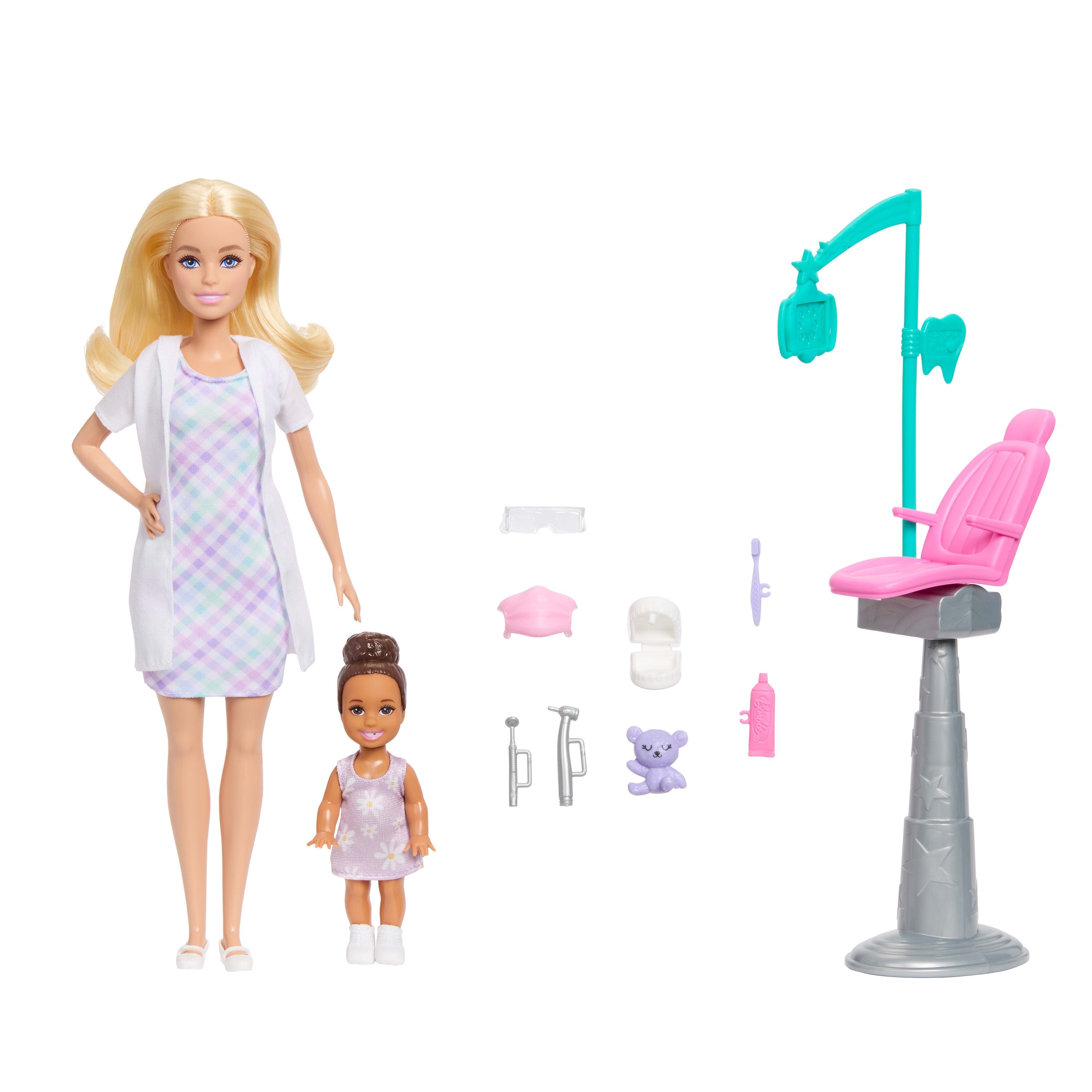 Muñeca Dentista Barbie