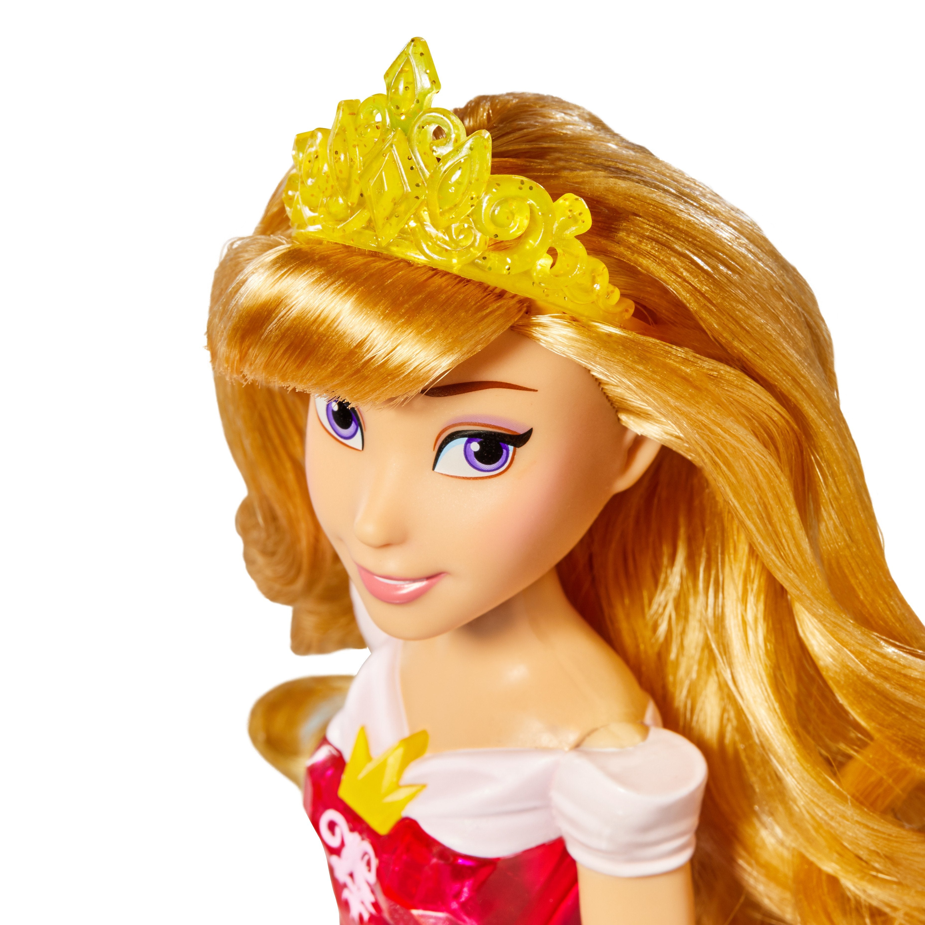 Muñeca Brillo Real Aurora La Bella Durmiente Disney