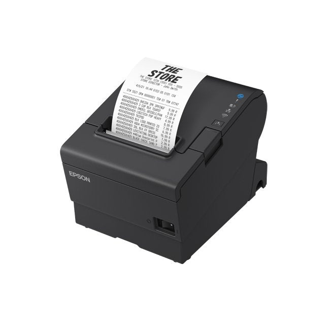 Impresora De Tickets Epson Tm-T88 Vii Ps Térmica Ancho Papel 80mm Usb-Ethernet Negra