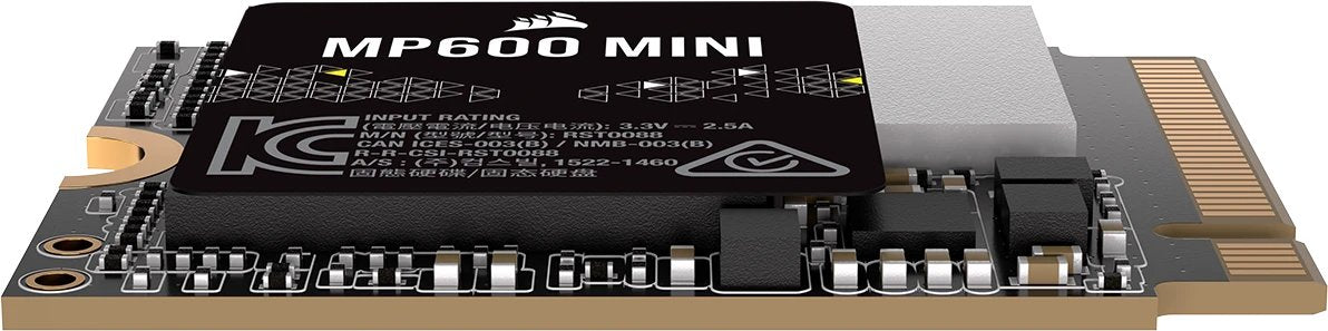 EAN 0840006688785 - Corsair MP600 MINI 2 TB M.2 PCI Express 4.0 NVMe 3D TLC imagen 6