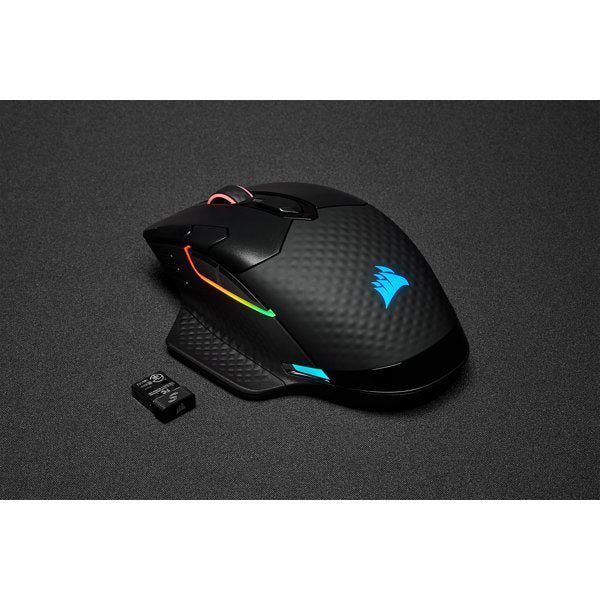 Raton Corsair Inalambrico Gaming Dark Core Rgb Pro Usb Bt Negro