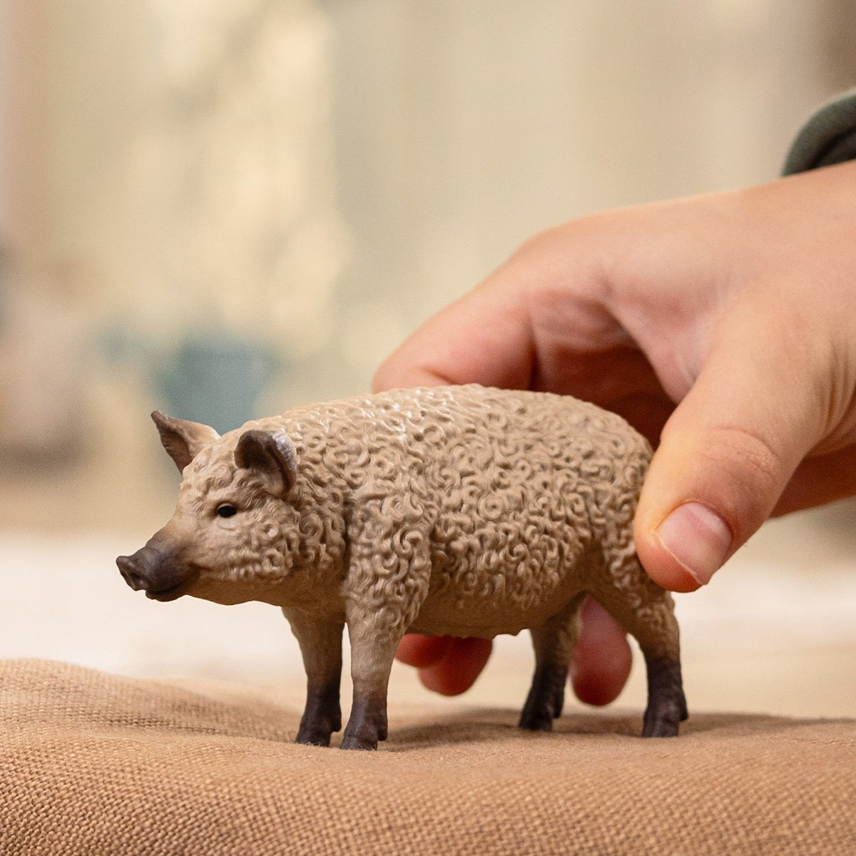 Figura  Schleich Farm World Cerdo Lanudo, 14892