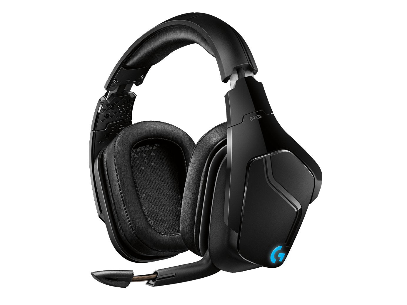 EAN 5099206081918 - Logitech G 981-000744 auricular y casco Auriculares Inalámbrico Diadema Juego Negro imagen 7