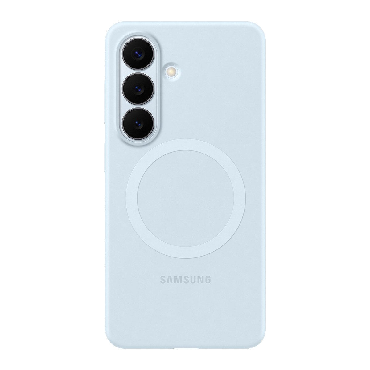 Funda Silicona Magnetica Azul Claro Para M1