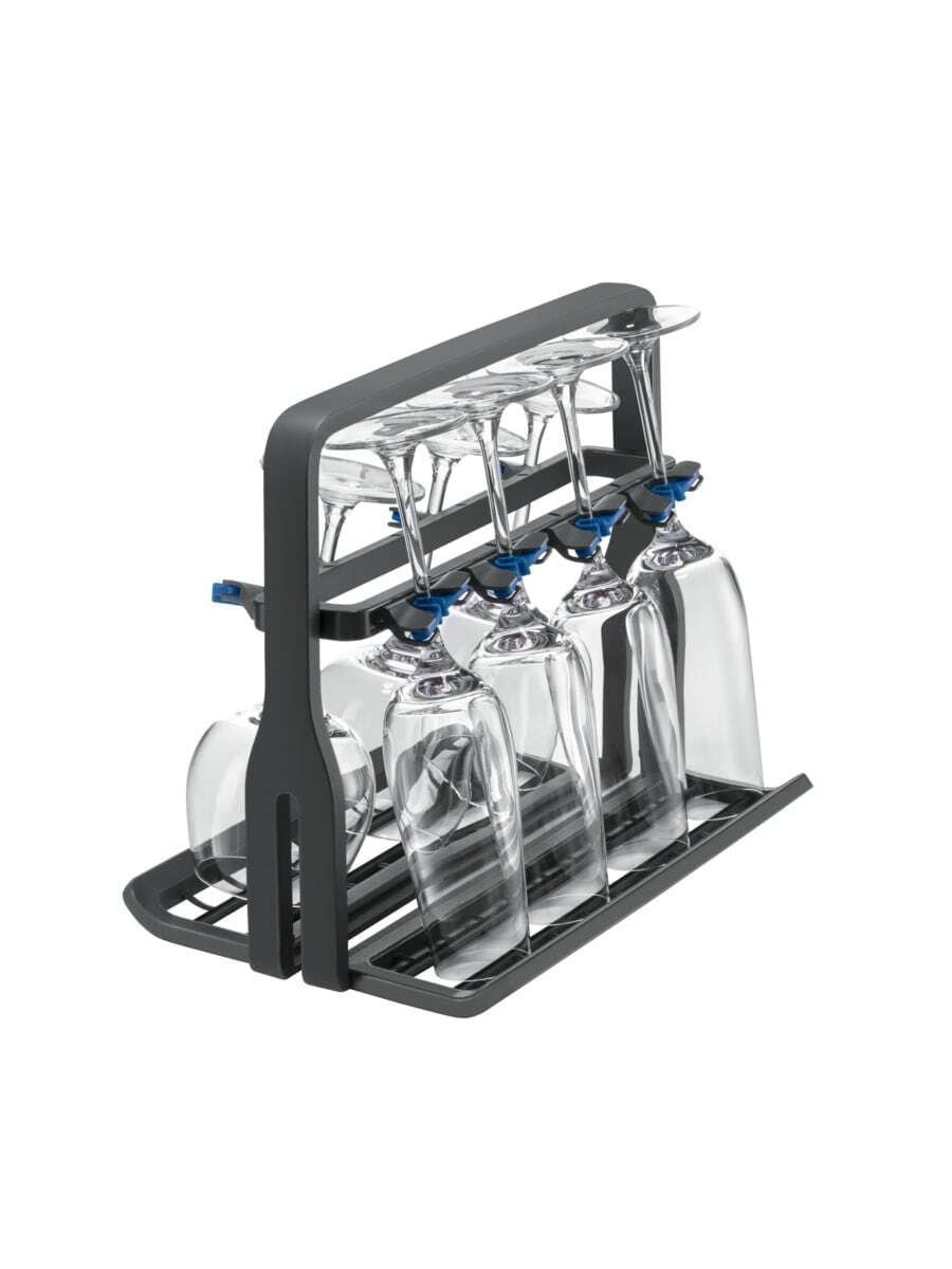 EAN 7321423447436 - Electrolux E9DHGB01 pieza y accesorio de lavavajillas Gris Cesta para copas y vasos de vino imagen 15