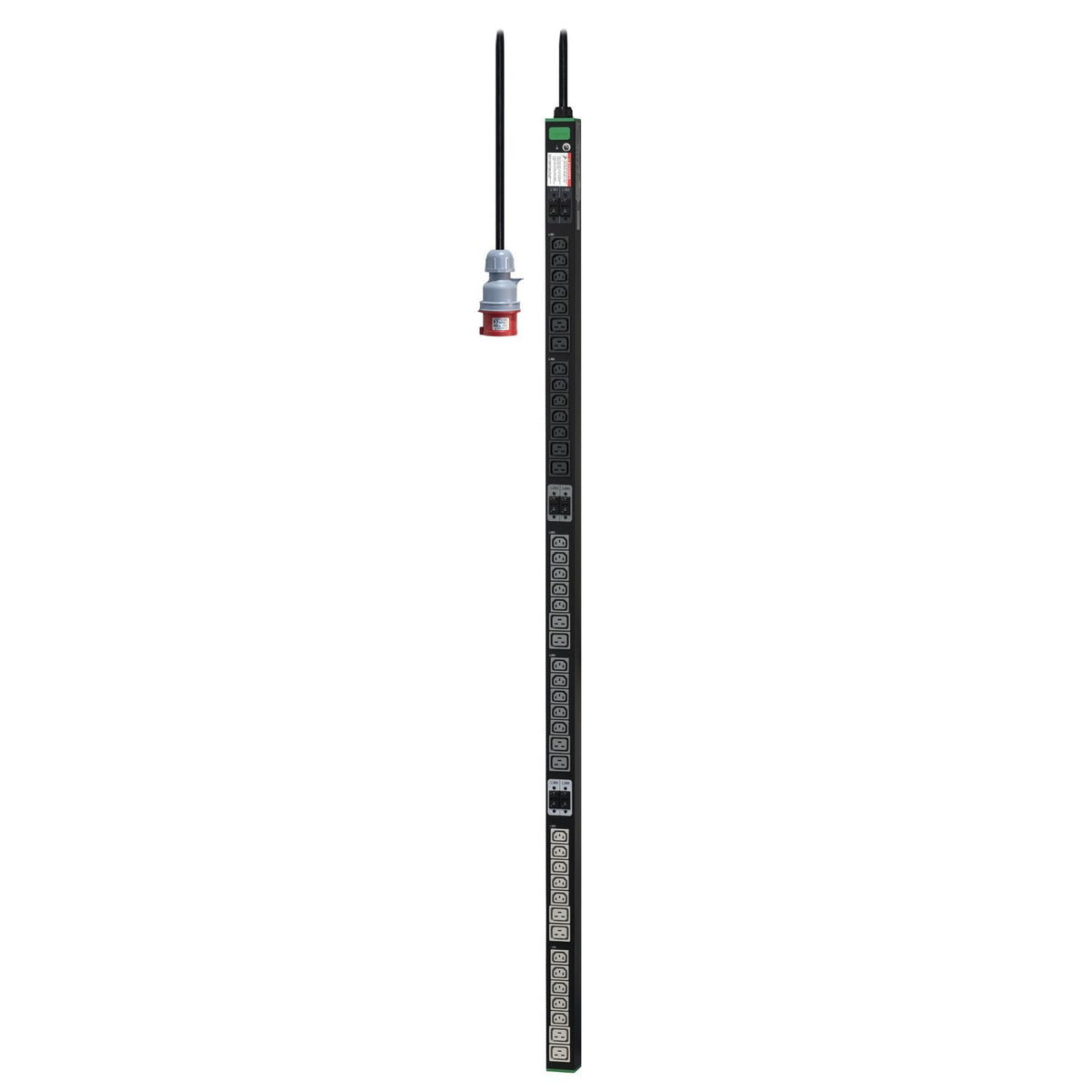Apc Easy Rack Pdu Basic Vertical 3-Phasig 22 Kw 400 V 32 A 30 X C13- Y 12 X C19-Tomas De Corriente Iec 60309 32 A 400 Vac 3p+N+Pe