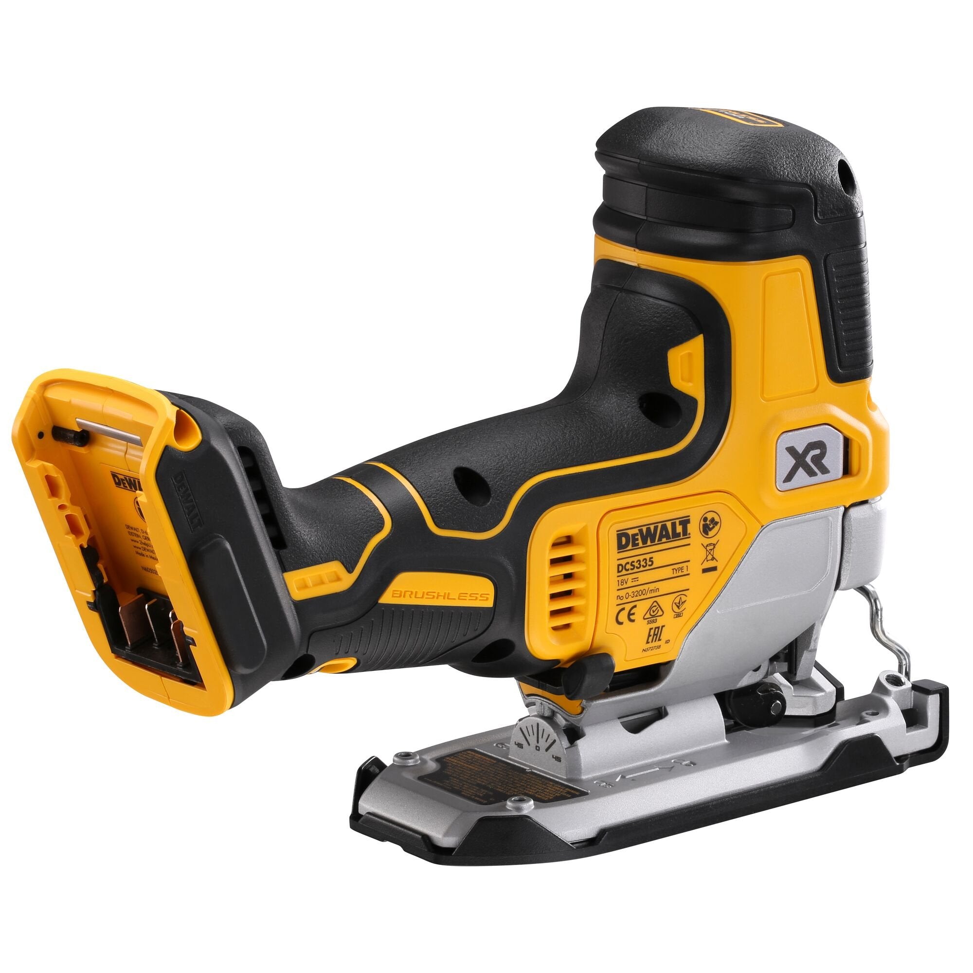 Sierra De Calar Eléctrica Dewalt Dcs335n-Xj