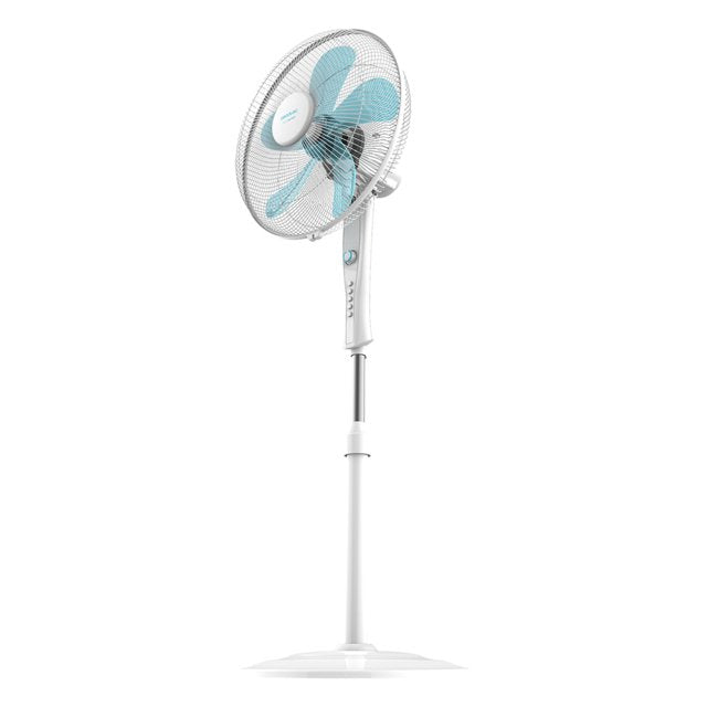 Ventilador Pie Cecotec Energysilence 520 Power White Temporizador