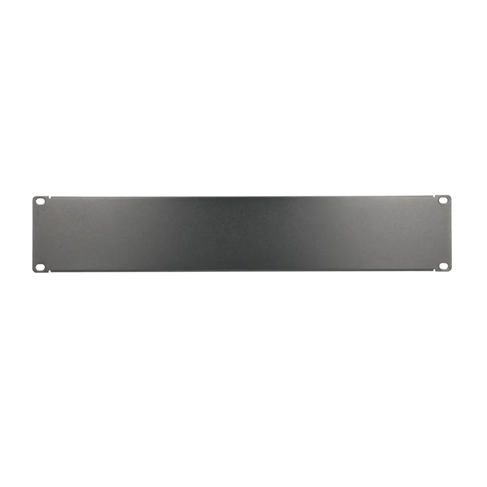 Extralink 2u 19" Panel Frontal Blank Black