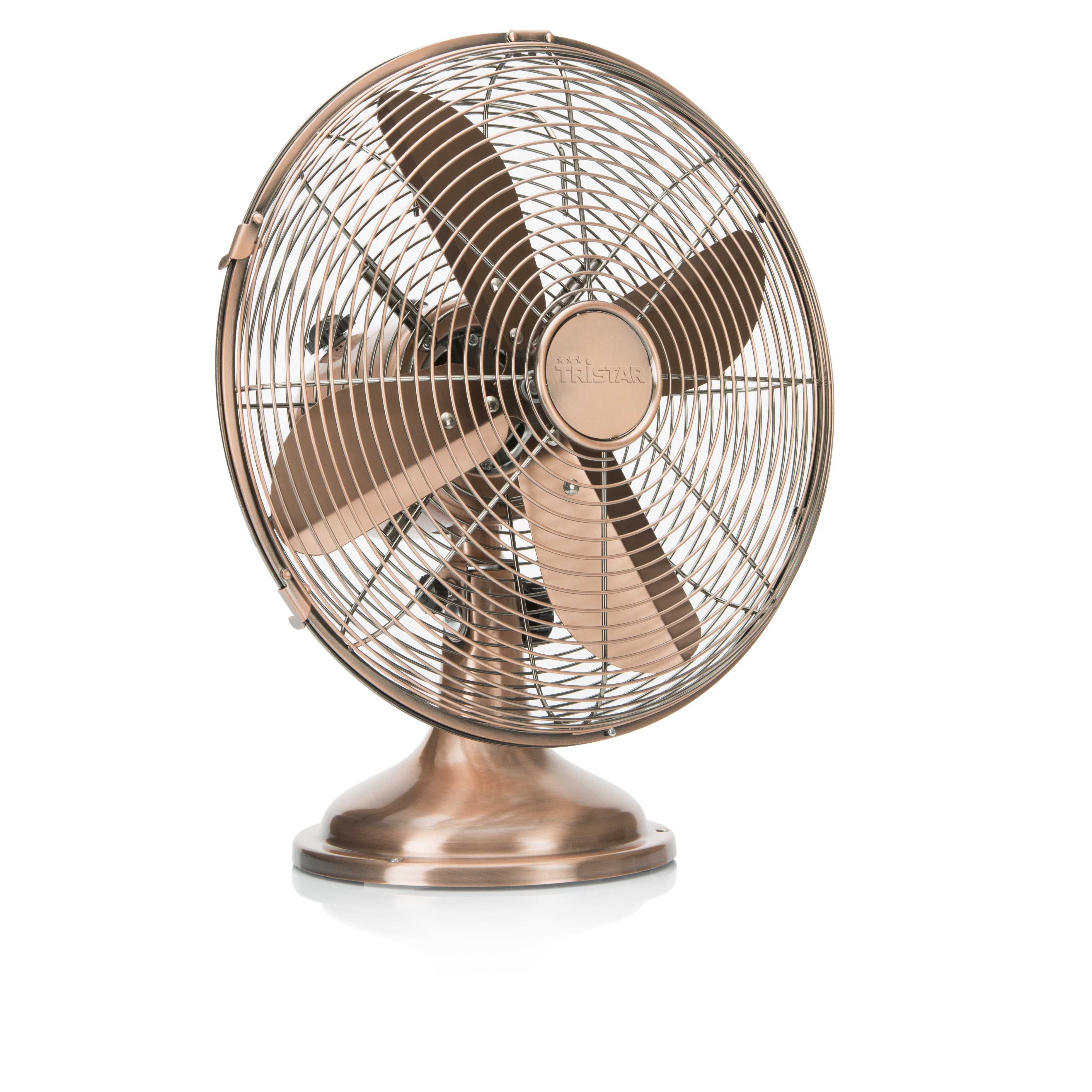 Ventilador  Tristar Ve-5970 De Mesa Retro, Cobre