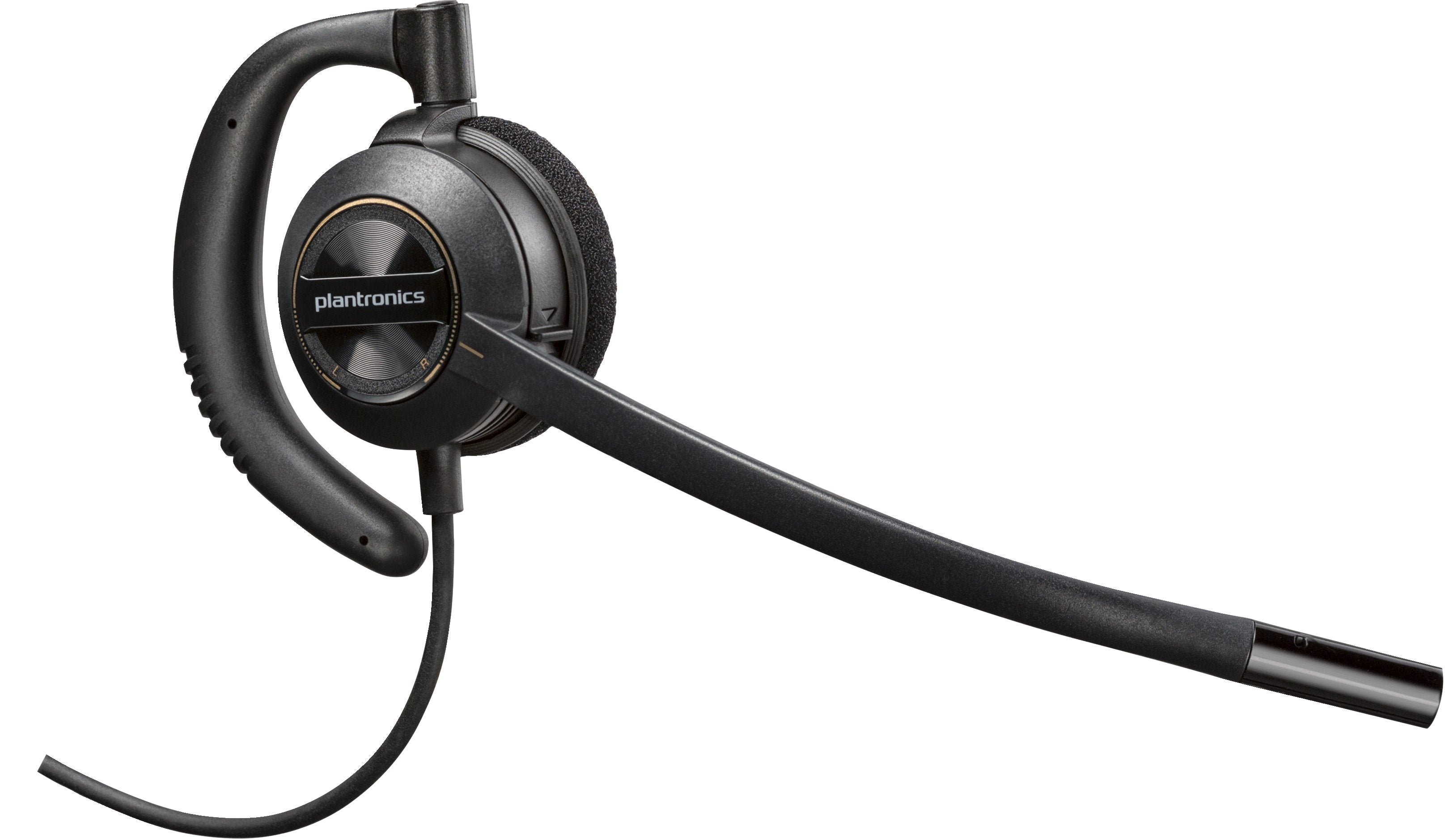 Poly Auriculares Digitales Discretos Encorepro 530d Con Desconexión Rápida Taa