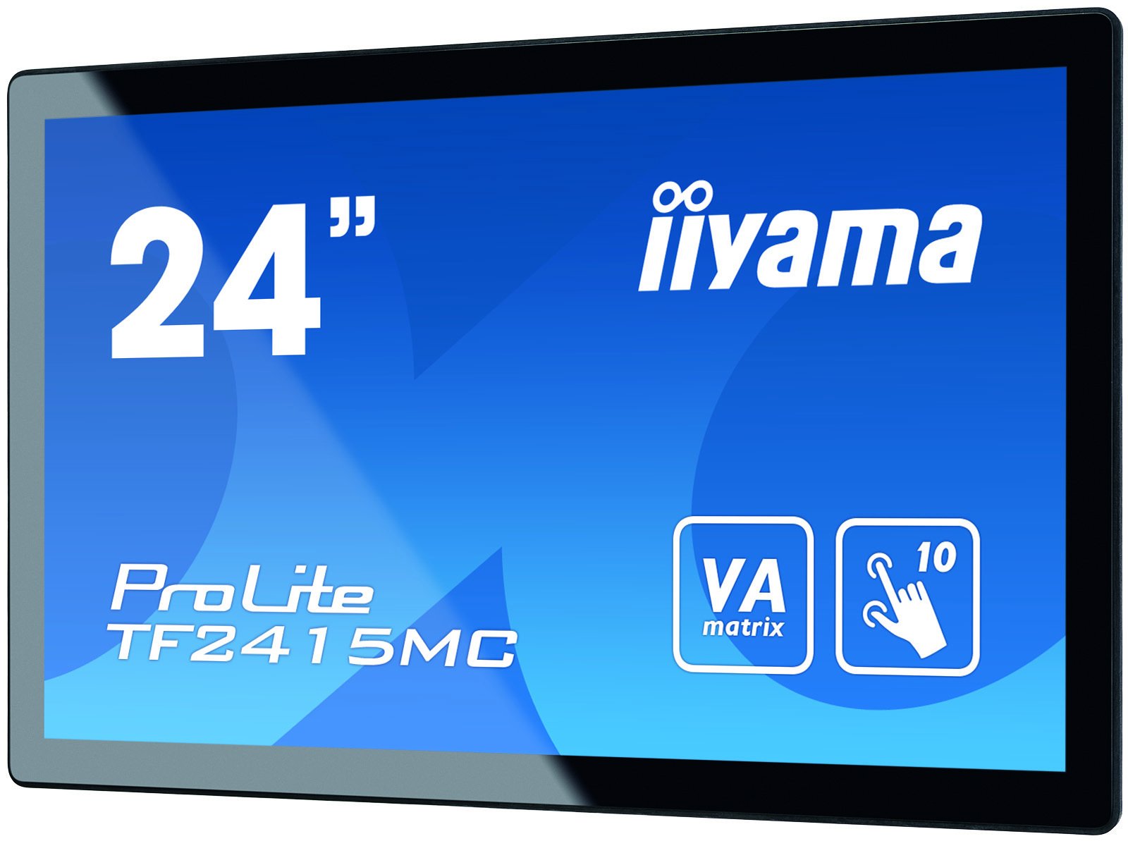 Monitor Iiyama 60.5cm (23,8") Tf2415mc-B2  16:9   M-Touch Hd