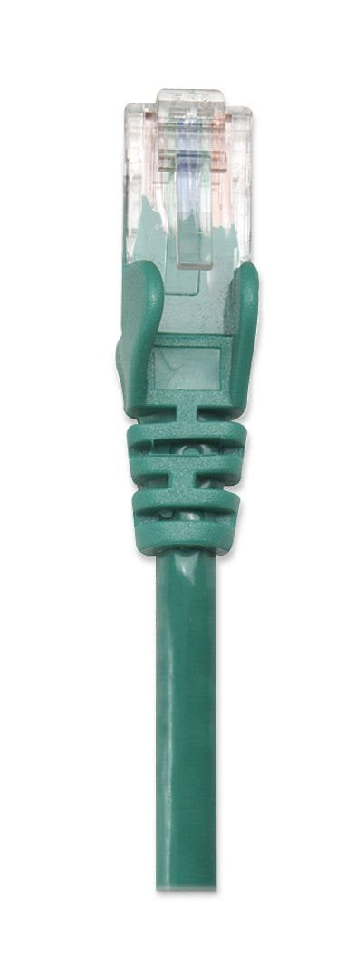 Intellinet Cat5e, 0.45m Cable De Red Verde 0,5 M U/Utp (Utp)