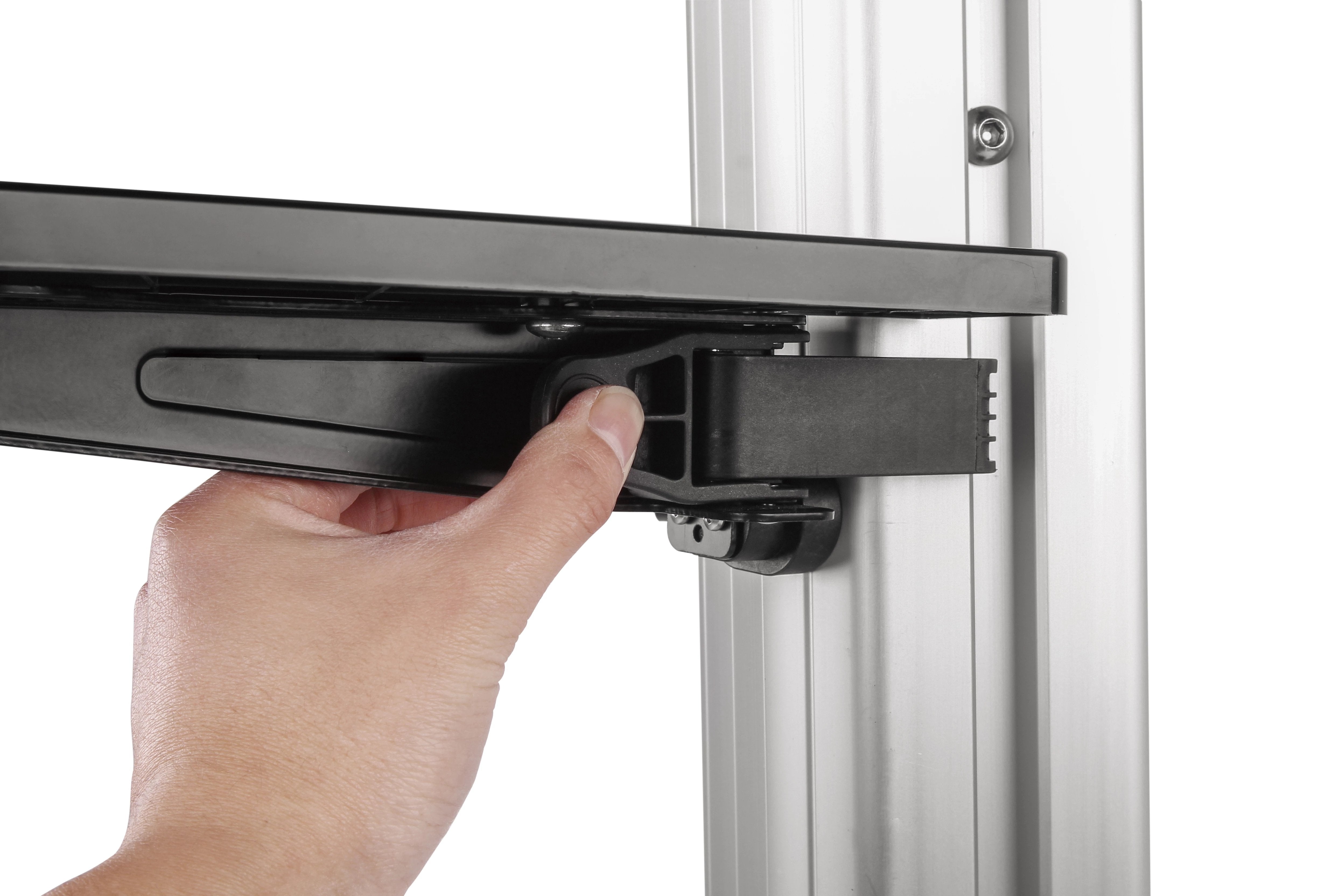 Soporte De Pie Inclinable Con Ruedas Fonestar Sts-4064p Para Tv De 37-70' Hasta 50kg