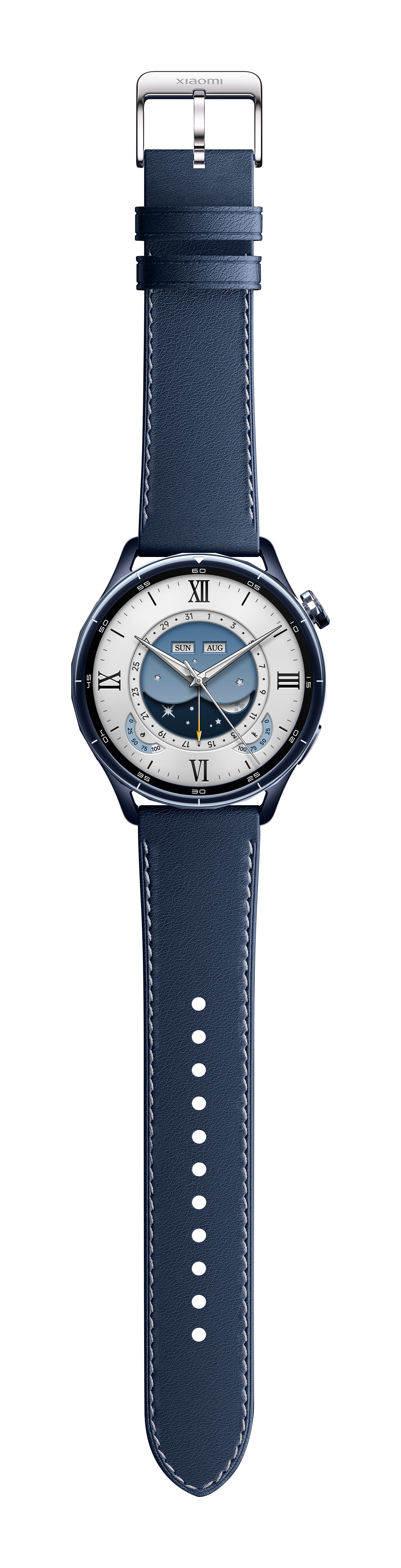 EAN 6932554463373 - Xiaomi Watch S5 3,76 cm (1.48") AMOLED 46 mm Digital 480 x 480 Pixeles Pantalla táctil Azul Wifi imagen 2
