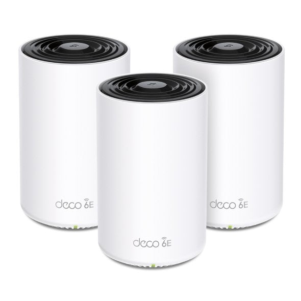 EAN 4897098687147 - TP-Link Deco XE75 Tribanda (2.4 GHz / 5 GHz / 6 GHz) Wi-Fi 6E (802.11ax) Blanco 3 Interno imagen 1