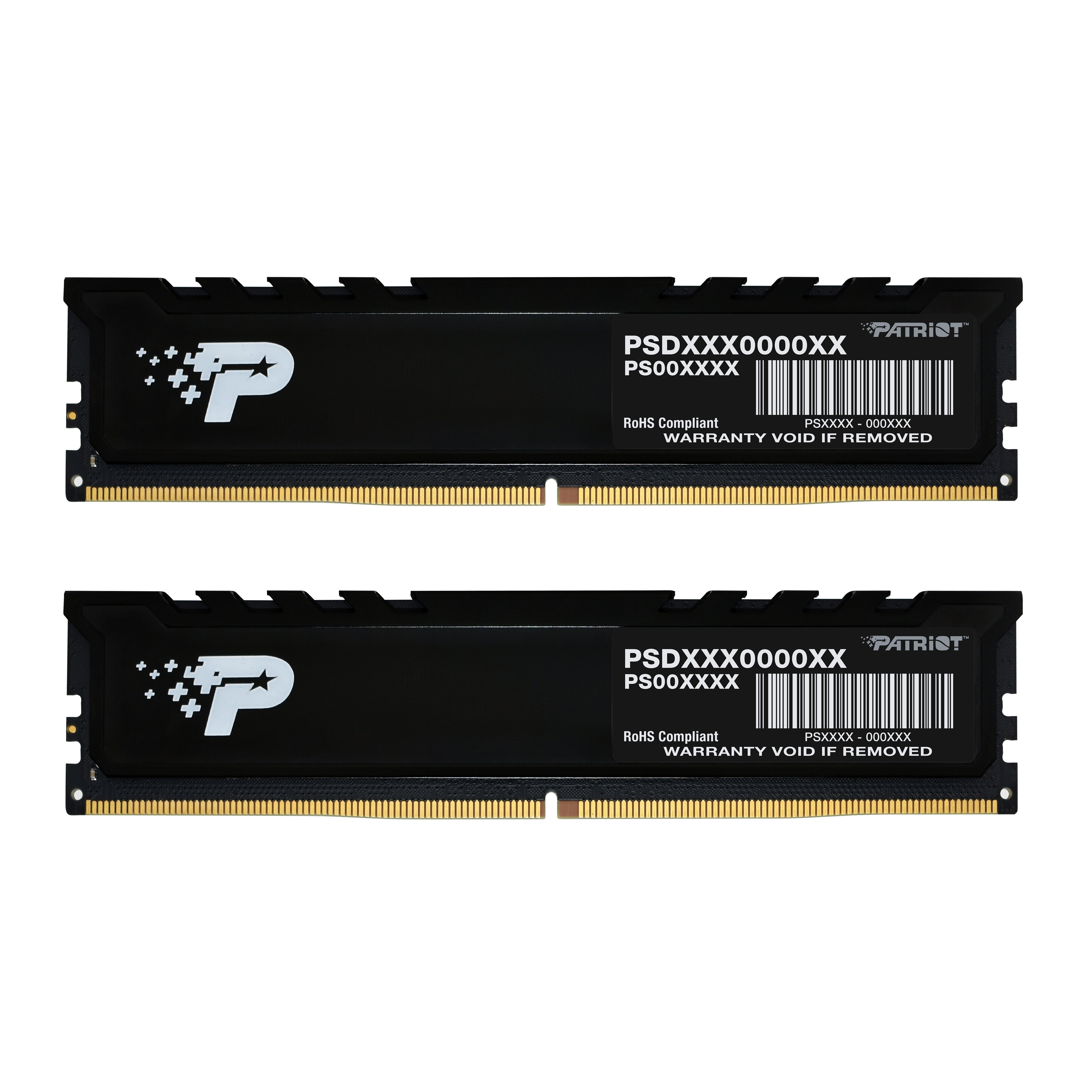 Patriot Memory Signature Line Premium Psp548g56002h1 Módulo De Memoria 16 Gb 1 X 16 Gb Ddr5 5600 Mt/S 288-Pin Dimm