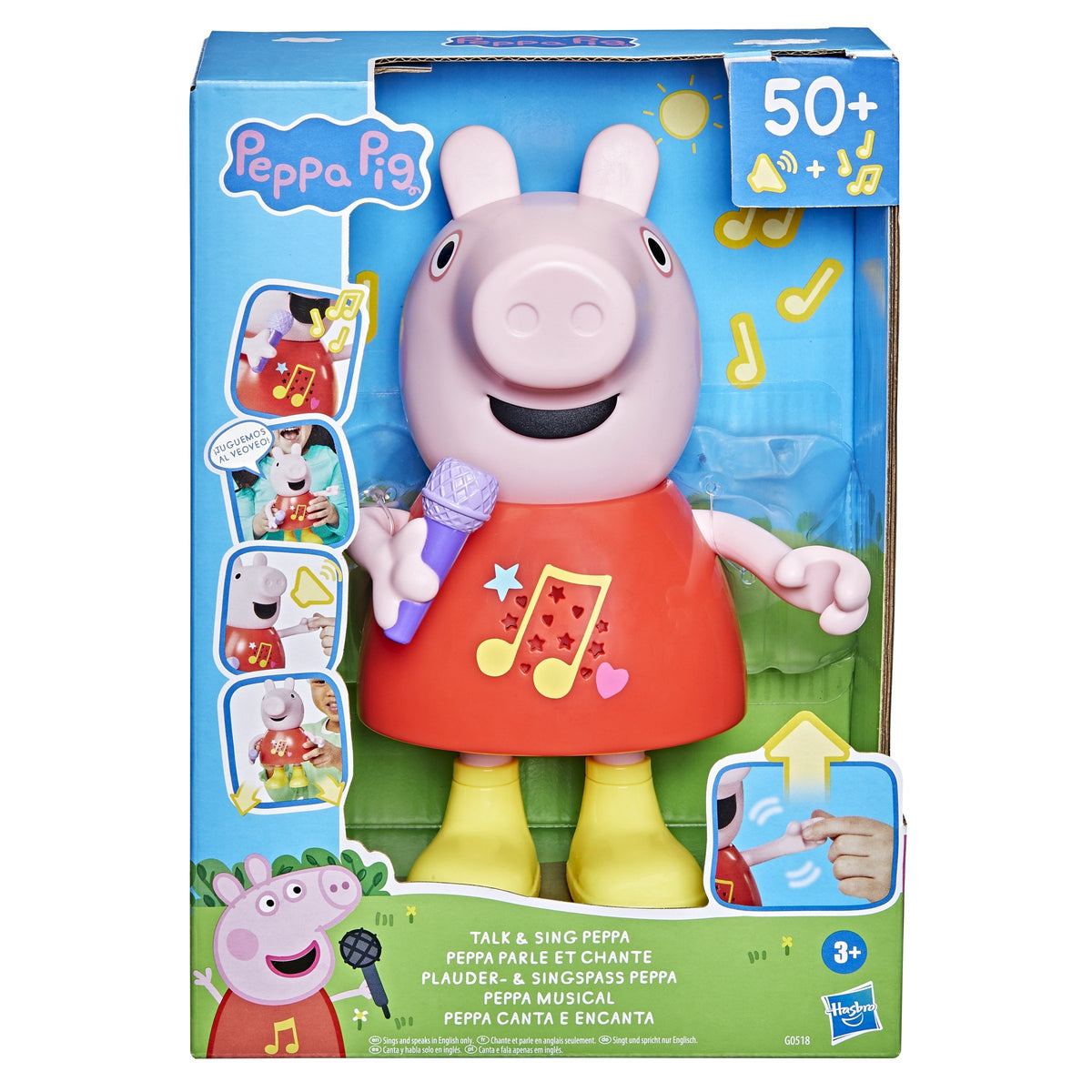 EAN 5010996294654 - Peppa Pig G05185N00 juguete de peluche imagen 1