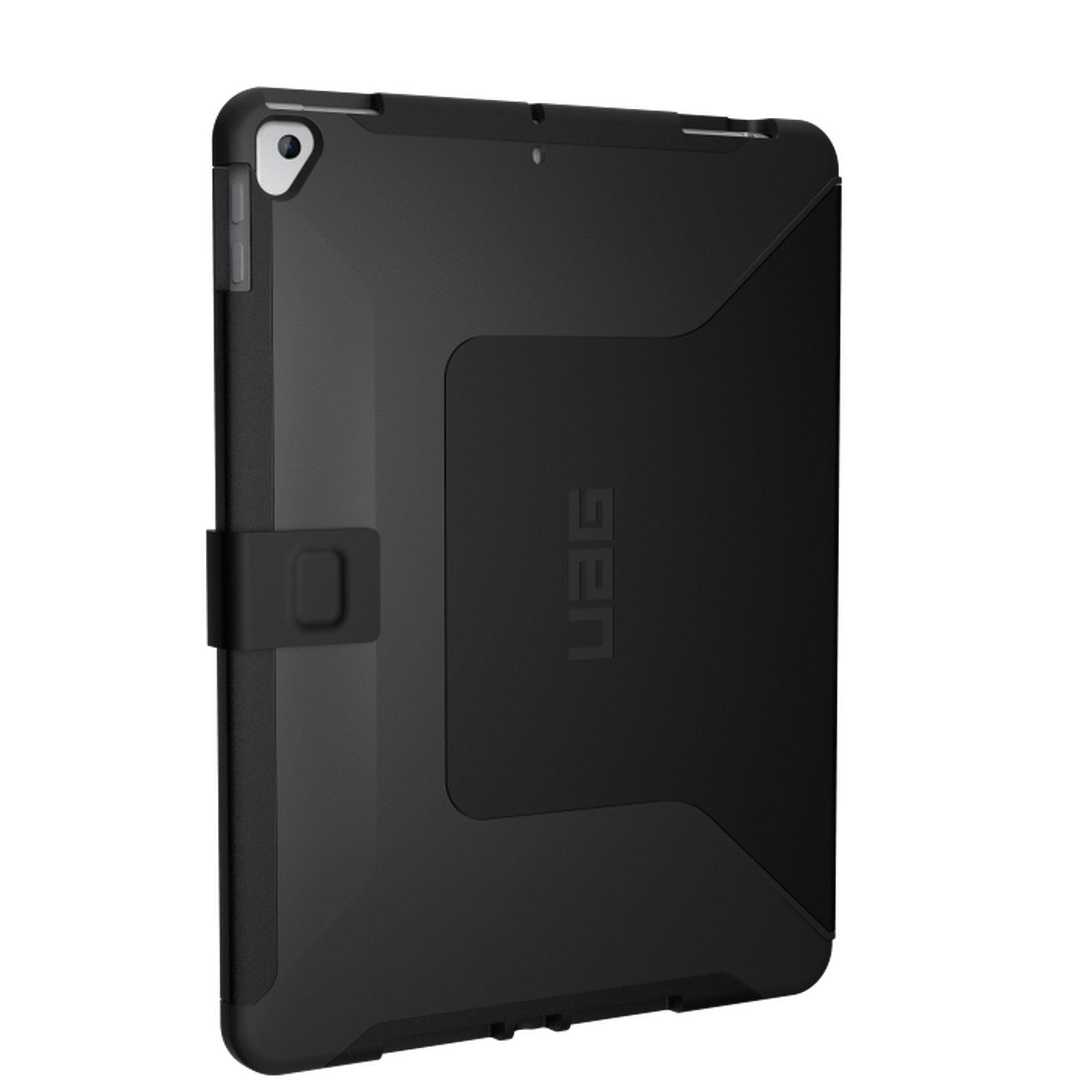 Urban Armor Gear Funda Para Ipad (2019)  (10.2") Folio Negro 12191ib14040